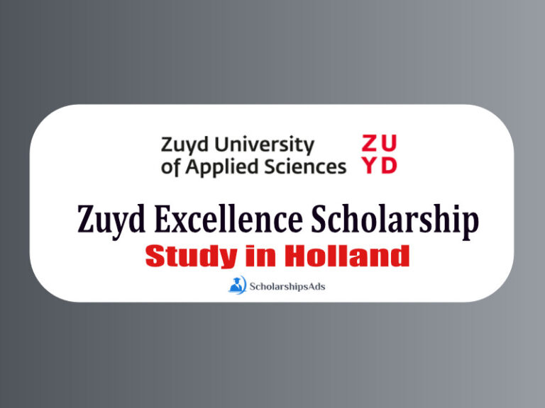zuyd excellence scholarship